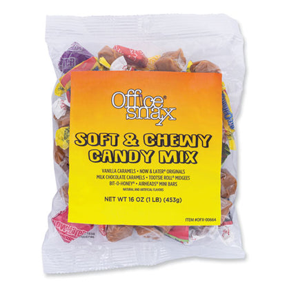 Candy Assortments, Soft And Chewy Candy Mix, 1 Lb Bag