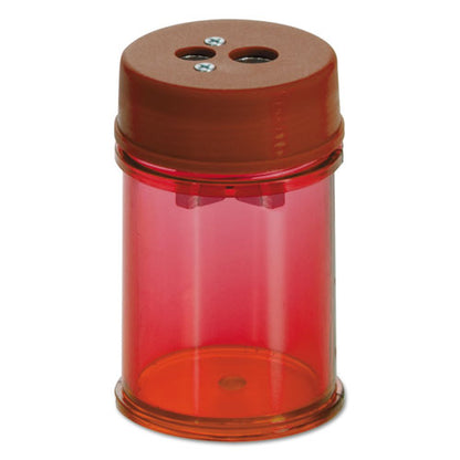 Pencil/crayon Sharpener, 1.38 X 2.13, Red, 8/pack