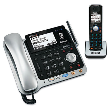 Tl86109 Two-line Dect 6.0 Phone System With Bluetooth