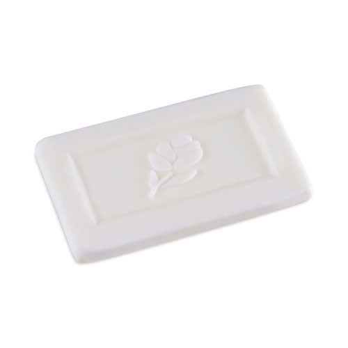 Face And Body Soap, Flow Wrapped, Floral Fragrance, # 1/2 Bar, 1000/carton