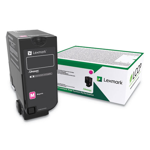 84c0hmg Unison High-yield Toner, 16,000 Page-yield, Magenta