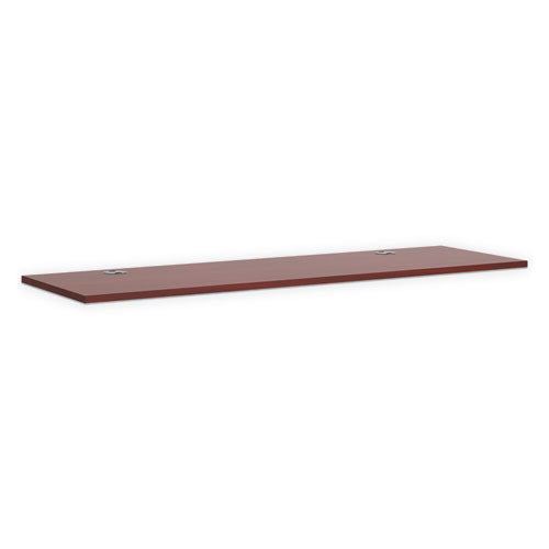 Foundation Worksurface, 60" X 30", Mahogany