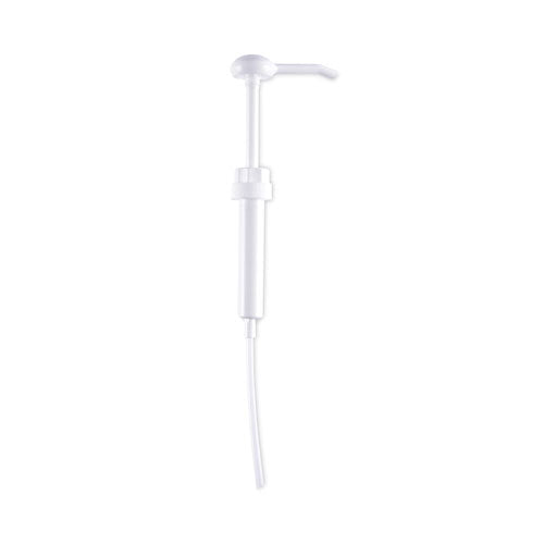 Siphon Pump, 1 Oz/pump, For 1 Gal Bottles, Plastic, 12" Tube, White, 12/carton