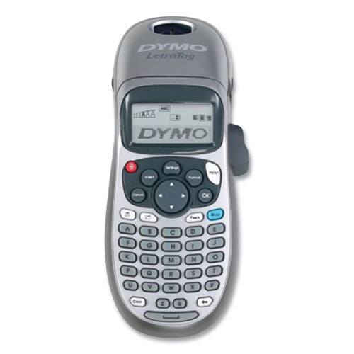 Letratag 100h Label Maker, 2 Lines, 4.72 X 10.43 X 3.31