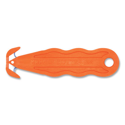 Kurve Blade Plus Safety Cutter, 5.75" Plastic Handle, Orange, 10/box