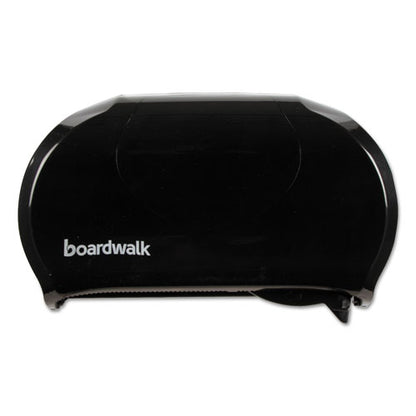 Standard Twin Toilet Tissue Dispenser, 13 X 6.75 X 8.75, Black