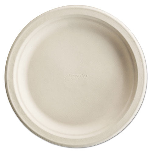 Paper Pro Round Plates, 6" Dia, White, 125/pack, 8 Packs/carton