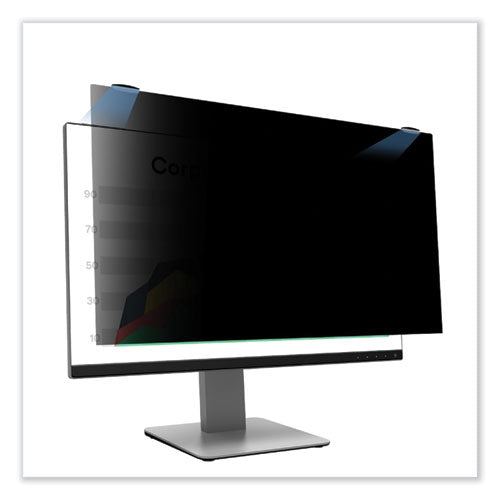 Comply Magnetic Attach Privacy Filter For 24" Widescreen Flat Panel Monitor, 16:10 Aspect Ratio