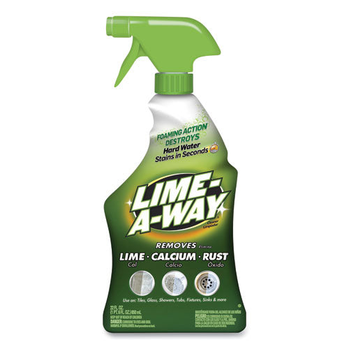 Lime, Calcium And Rust Remover, 22 Oz Spray Bottle