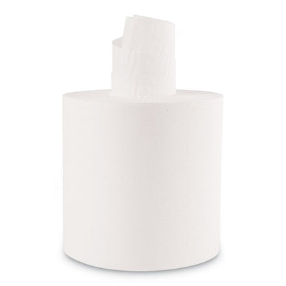 Center-pull Roll Towels, 2-ply, 7.6 X 8.9, White, 600/roll, 6/carton