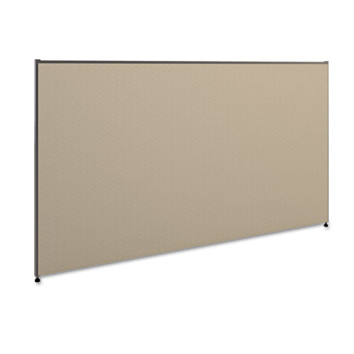 Verse Office Panel, 72w X 42h, Gray