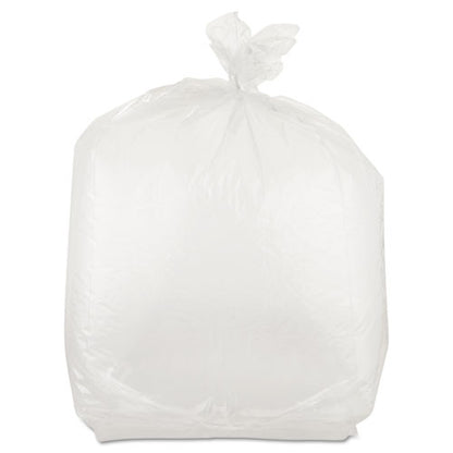 Food Bags, 22 Qt, 1 Mil, 10" X 24", Clear, 500/carton