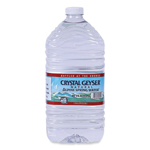 Alpine Spring Water, 1 Gal Bottle, 6/carton