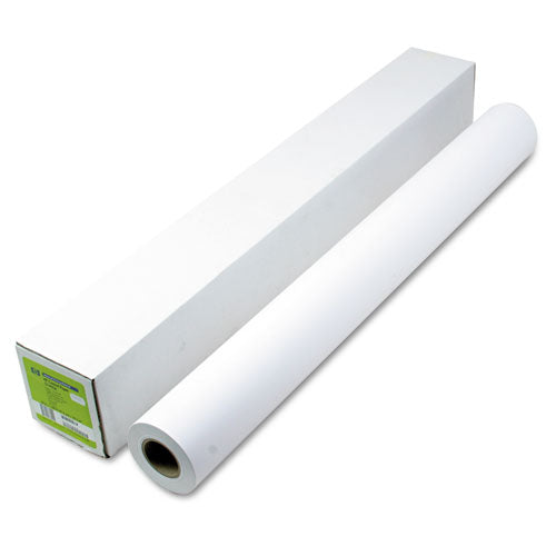 Designjet Inkjet Large Format Paper, 4.9 Mil, 36" X 150 Ft, Coated White