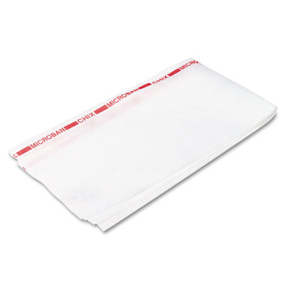 Reusable Food Service Towels, Fabric, 13 X 24, White, 150/carton