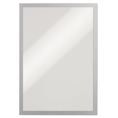 Duraframe Sign Holder, 11 X 17, Silver, 2/pack