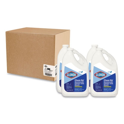 Clorox Pro Clorox Clean-up, Fresh Scent, 128 Oz Refill Bottle, 4/carton