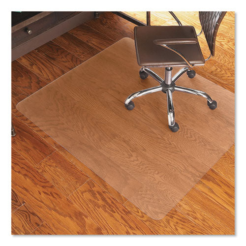 Everlife Chair Mat For Hard Floors, Light Use, Rectangular, 46 X 60, Clear