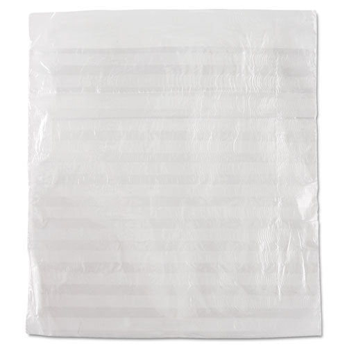 Food Bags, 0.36 Mil, 6.75" X 6.75", Clear, 2,000/carton