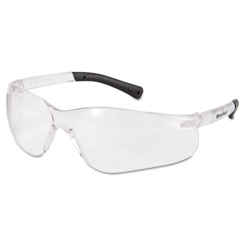 Bearkat Safety Glasses, Frost Frame, Clear Lens