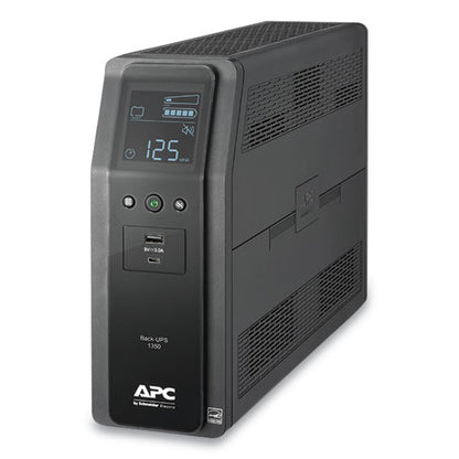 Bn1350m2 Back-ups Pro Bn Series Battery Backup System, 10 Outlets, 1,350 Va, 1,080 J