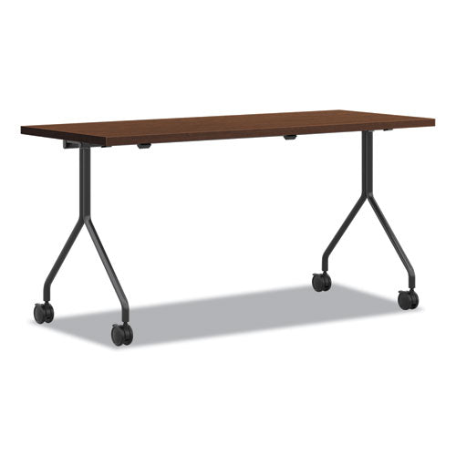 Between Nested Multipurpose Tables, Rectangular, 60w X 24d X 29h, Shaker Cherry