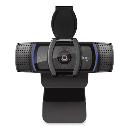 C920s Pro Hd Webcam, 1920 Pixels X 1080 Pixels, 3 Mpixels, Black