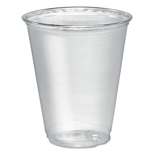 Ultra Clear Pete Cold Cups, 7 Oz, Clear, 50/pack