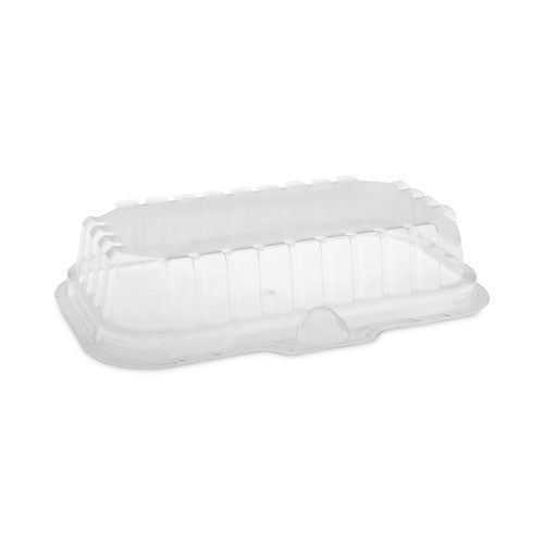 Ops Dome-style Lid, 17s Shallow Dome, 8.3 X 4.8 X 1.5, Clear, Plastic, 252/carton