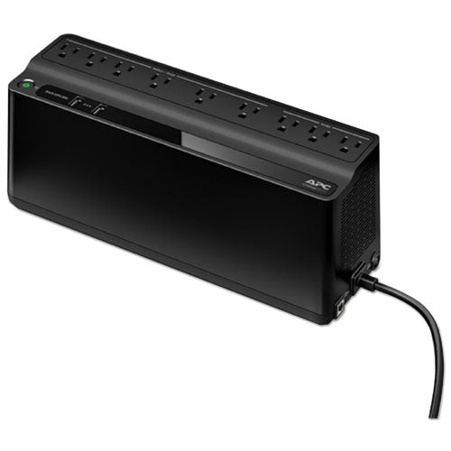 Smart-ups 850 Va Battery Backup System, 9 Outlets, 120 Va, 354 J