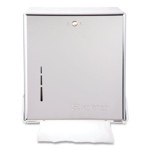 True Fold C-fold/multifold Paper Towel Dispenser, 11.63 X 5 X 14.5, Chrome