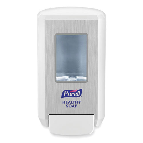 Cs4 Soap Push-style Dispenser, 1,250 Ml, 4.88 X 8.8 X 11.38, White