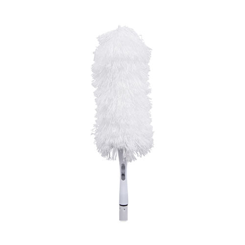 Microfeather Duster, Microfiber Feathers, Washable, 23", White