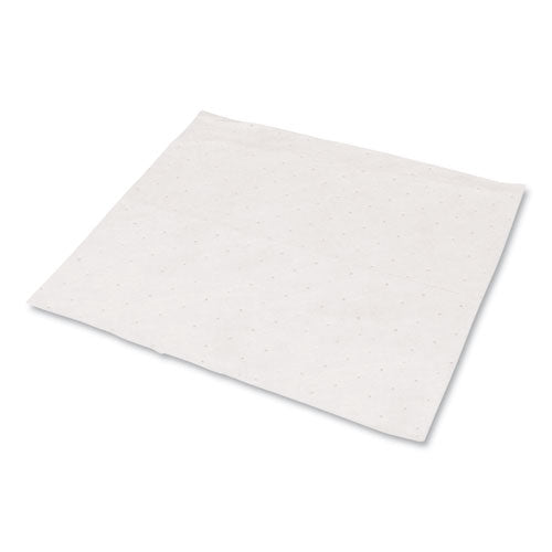 Taskbrand Industrial Oil Only Sorbent Pad, 0.21 Gal, 15 X 18, 100/carton