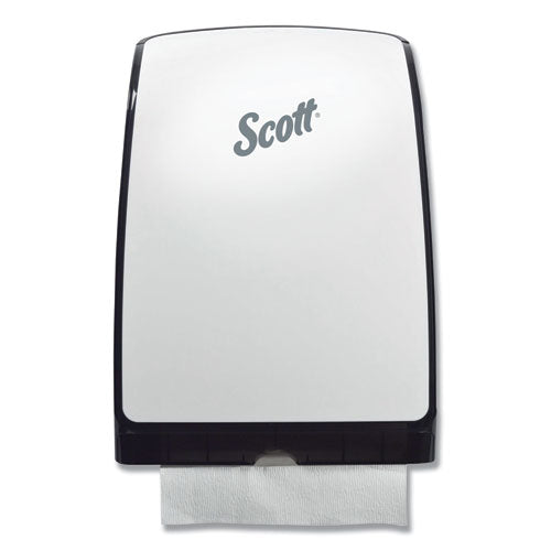 Slimfold Towel Dispenser, 9.88 X 2.88 X 13.75, White