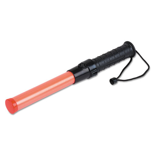 Safety Baton, Led, Red, 1.5" X 13.3"