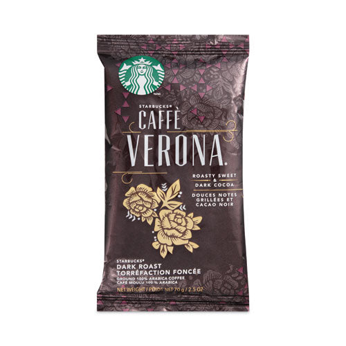 Coffee, Caffe Verona, 2.7 Oz Packet, 72/carton