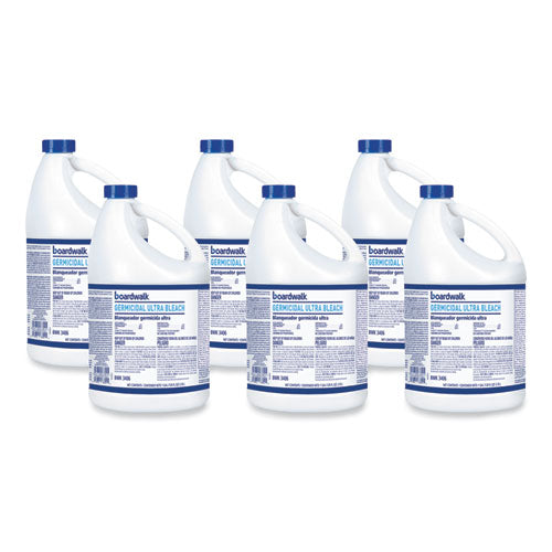 Ultra Germicidal Bleach, 1 Gal Bottle, 6/carton