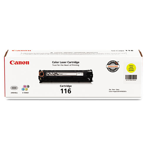 1977b001 (116) Toner, 1,500 Page-yield, Yellow