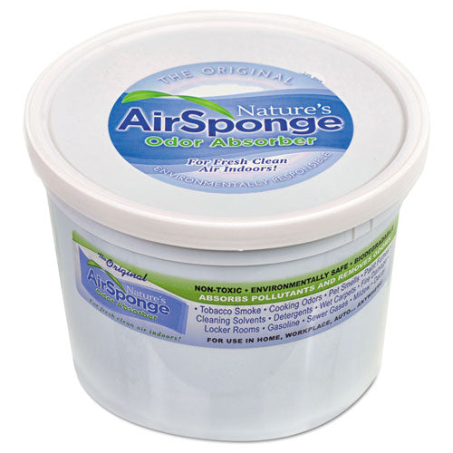 Sponge Odor Absorber, Neutral, 64 Oz Tub