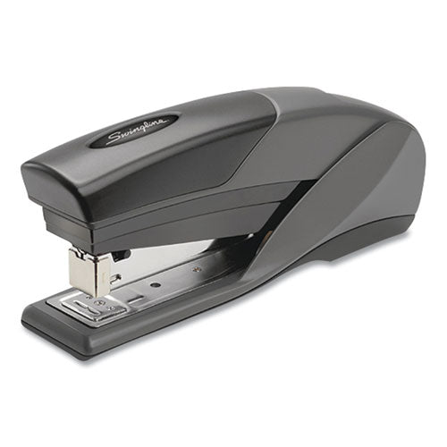 Eztouch Reduced Effort Stapler, 20-sheet Capacity, Black