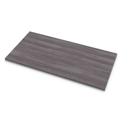 Levado Laminate Table Top, 60" X 30", Gray Ash