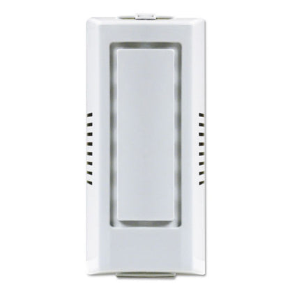 Gel Air Freshener Dispenser Cabinet, 4" X 3.5" X 8.75", White