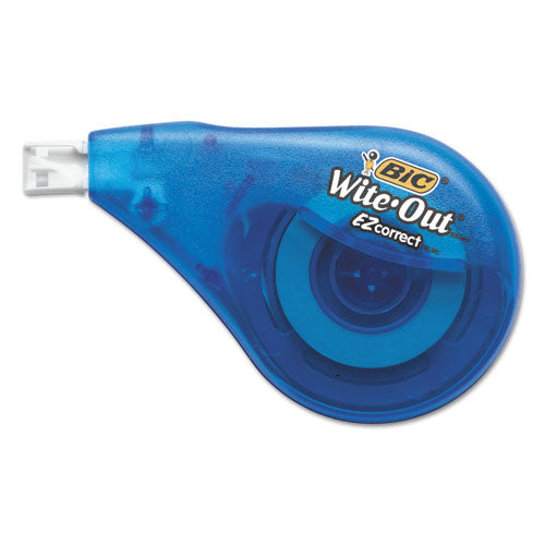 Wite-out Ez Correct Correction Tape, Non-refillable, Randomly Assorted Applicator Colors, 0.17" X 472"