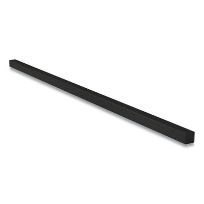 Mod External Stiffener For 72" Worksurfaces, Reinforced Steel, Graphite