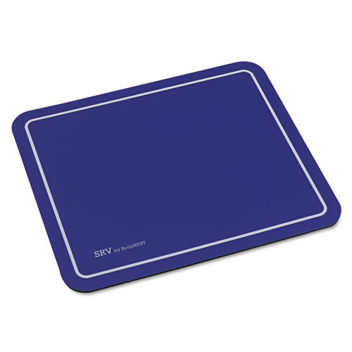 Optical Mouse Pad, 9 X 7.75, Blue