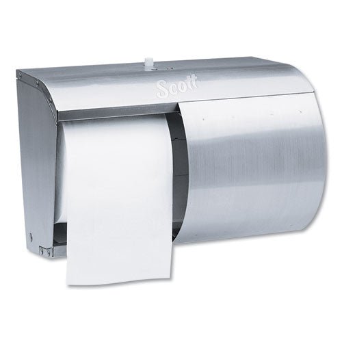 Pro Coreless Srb Tissue Dispenser, 10.13 X 6.4 X 7, Stainless Steel