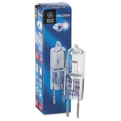 Halogen Bi-pin T3 Light Bulb, 35 W, Clear