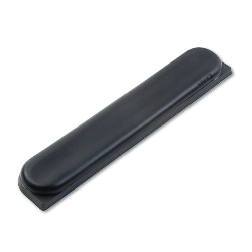 Proline Sculpted Keyboard Wrist Rest, 18 X 3.5, Black