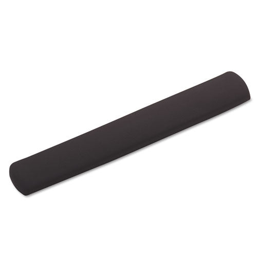 Fabric-covered Gel Keyboard Wrist Rest, 19 X 2.87, Black